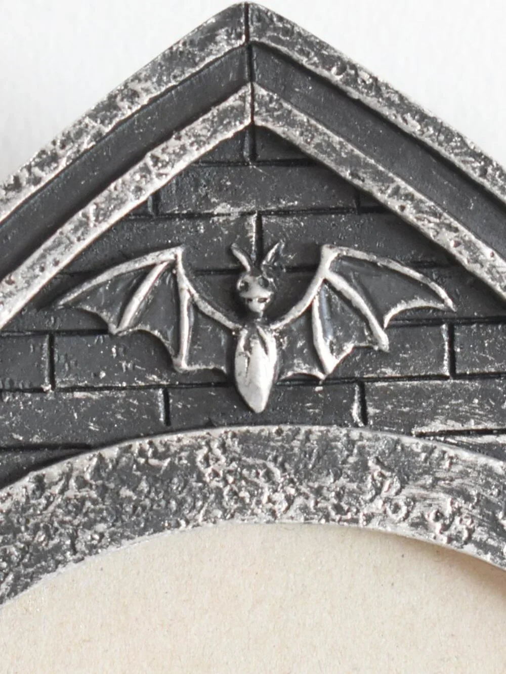 Vampire Bat Spider Spooky Gothic Picture Frame Halloween Decor